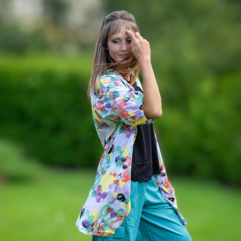 KiOma Moomin women's dress jacket, Luova, Kings of the Hill