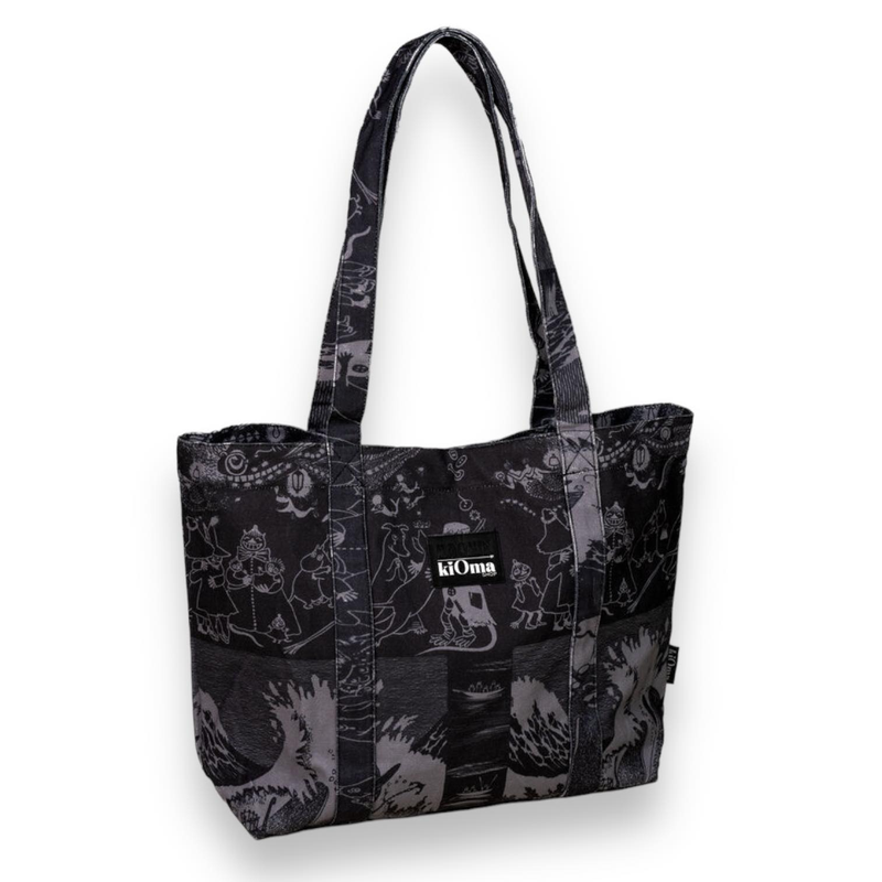 KiOma Moomin Shopper bag / weekend bag, Moominpappa's Memoirs