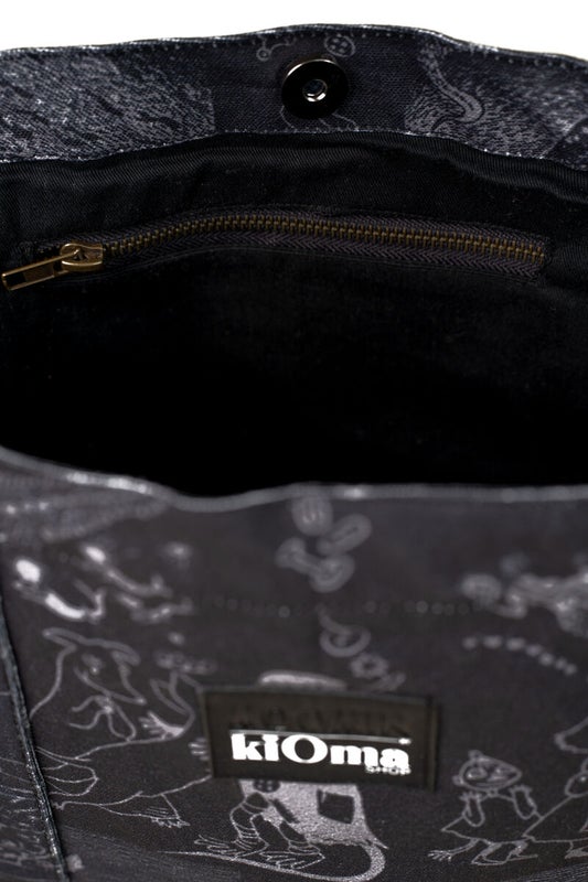 KiOma Moomin Shopper bag / weekend bag, Moominpappa's Memoirs