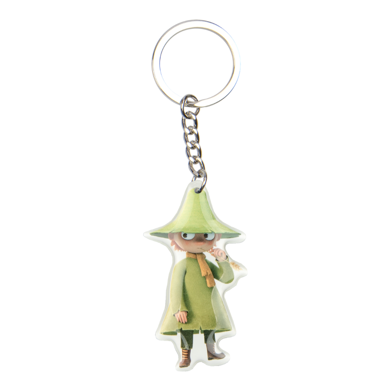 Moomin key fob Snufkin