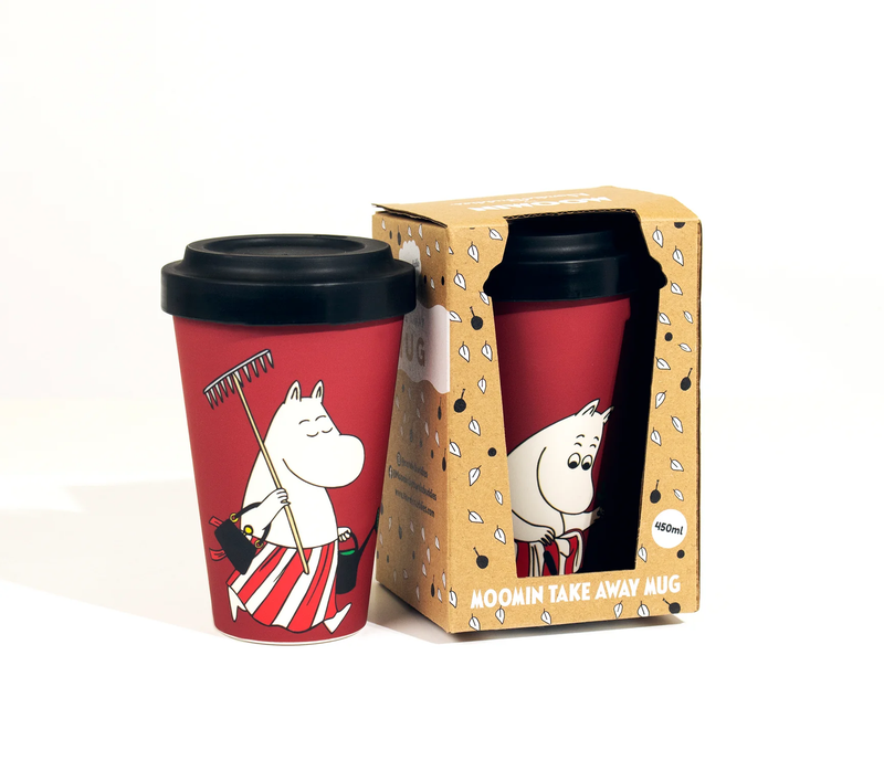 Nordicbuddies Moominmamma in the Garden Take Away mug