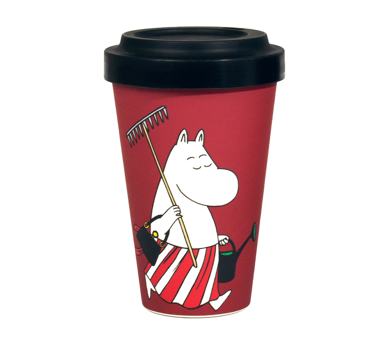 Nordicbuddies Moominmamma in the Garden Take Away mug