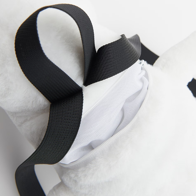 Moomintroll teddy backpack