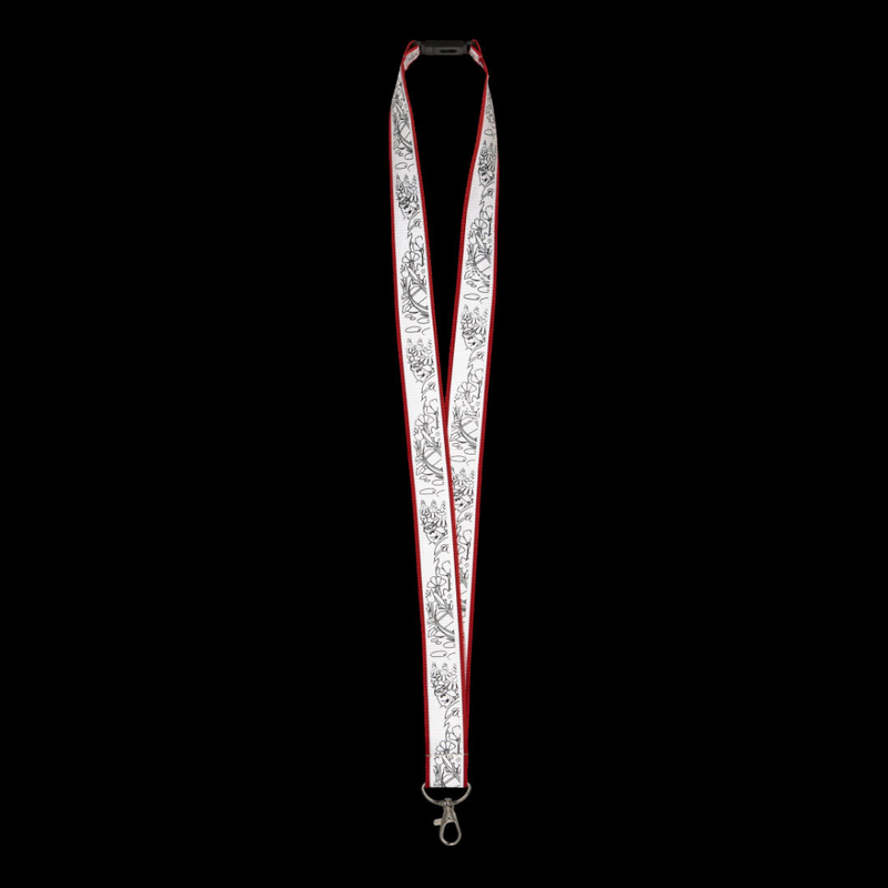 Luminary-Moomin heijastava avainkaulanauha, Pikku Myy punainen