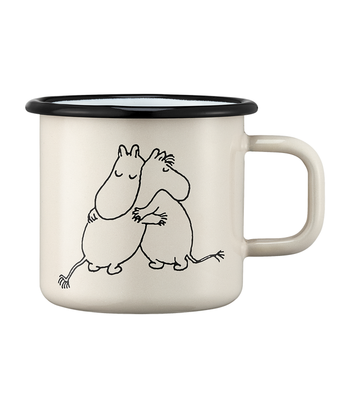 Muurla Moomin enamel mug 3.7dl Moomin 80