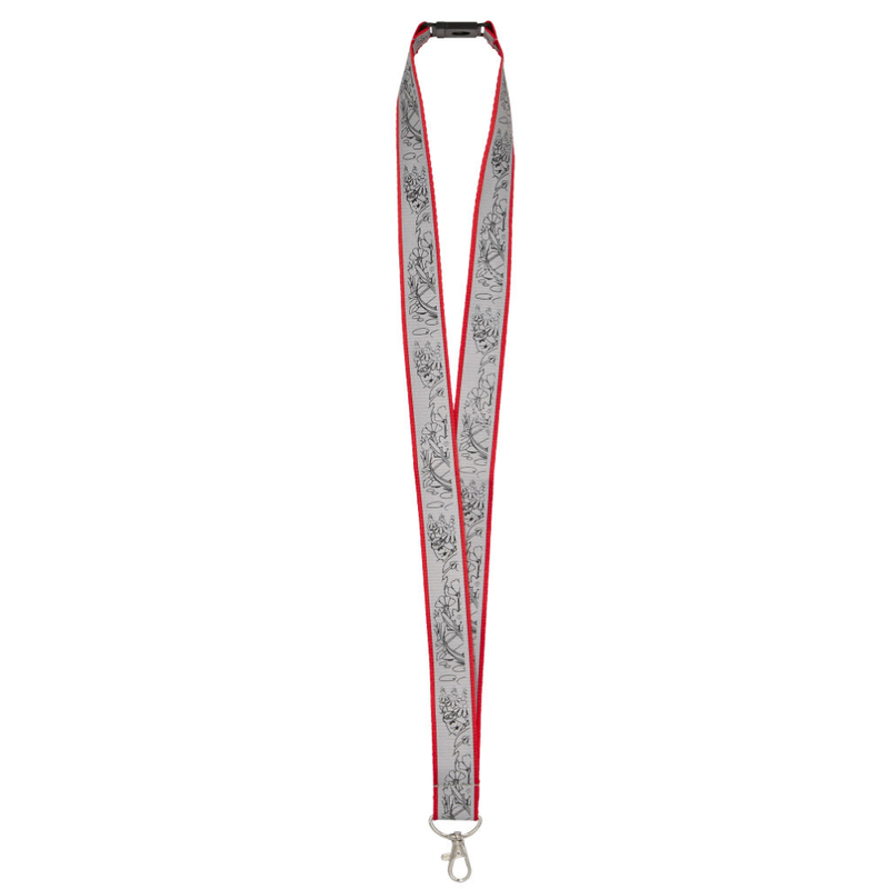 Luminary-Moomin heijastava avainkaulanauha, Pikku Myy punainen