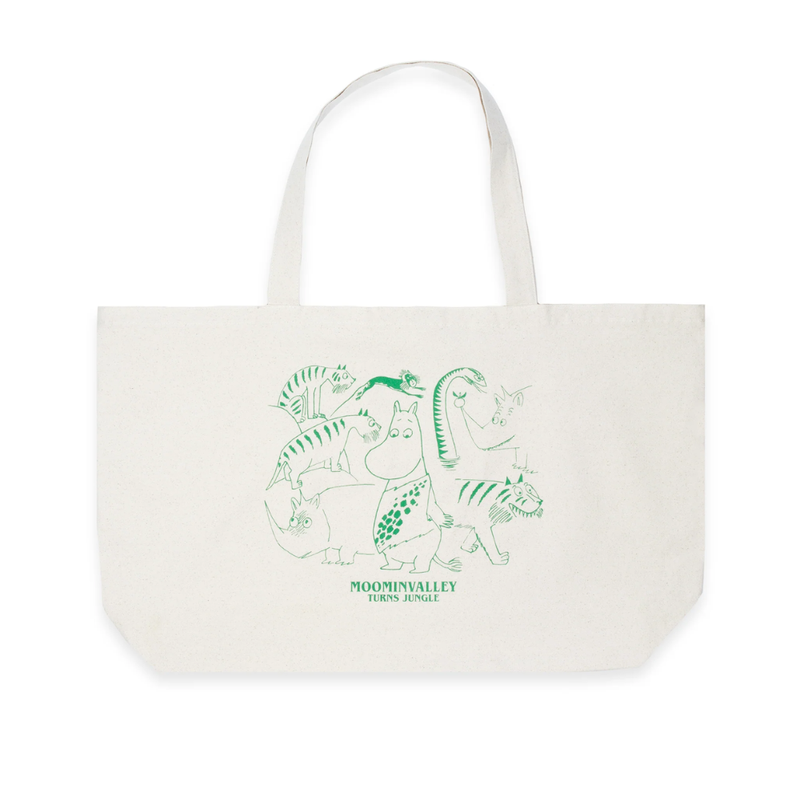 Nordicbuddies Moomin 80 Sturdy Tote Bag