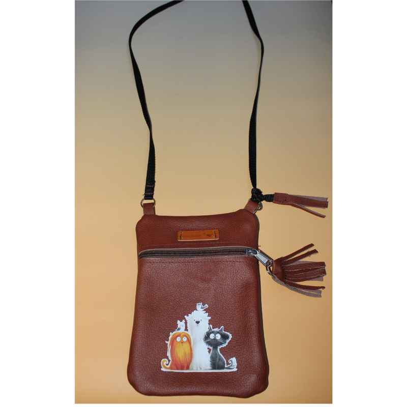 Ihanaiset&reg; Leather Bag Animal Family