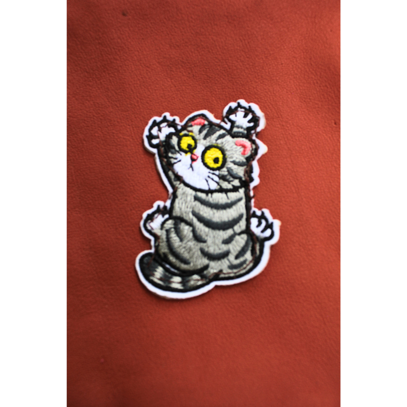 Ihanaiset&reg; Nahkalaukku Hupsu Kissa (Ruskea)