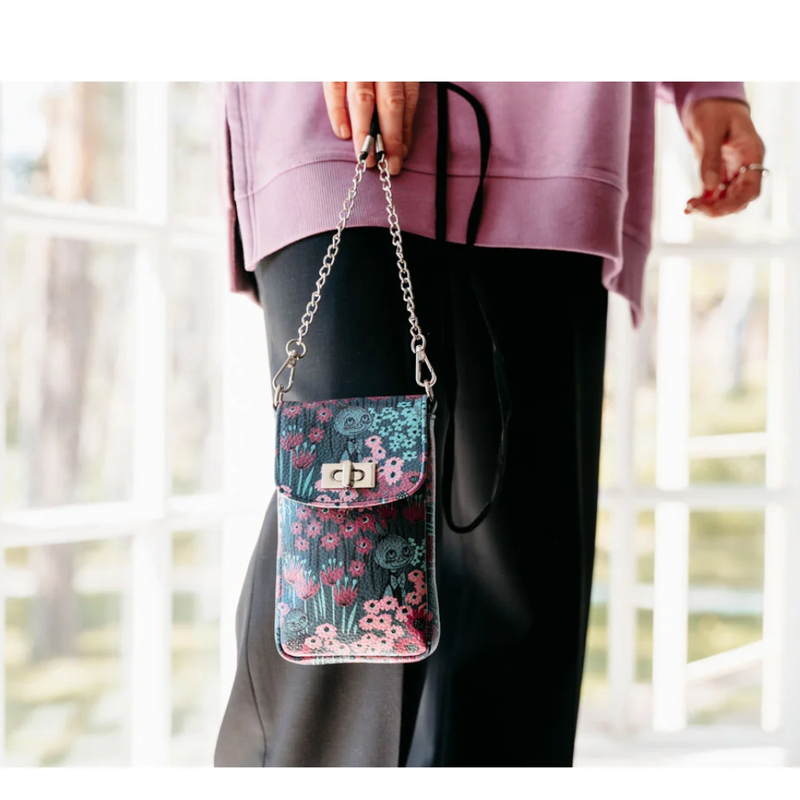 Muumi Kukkaniitty-olkalaukku