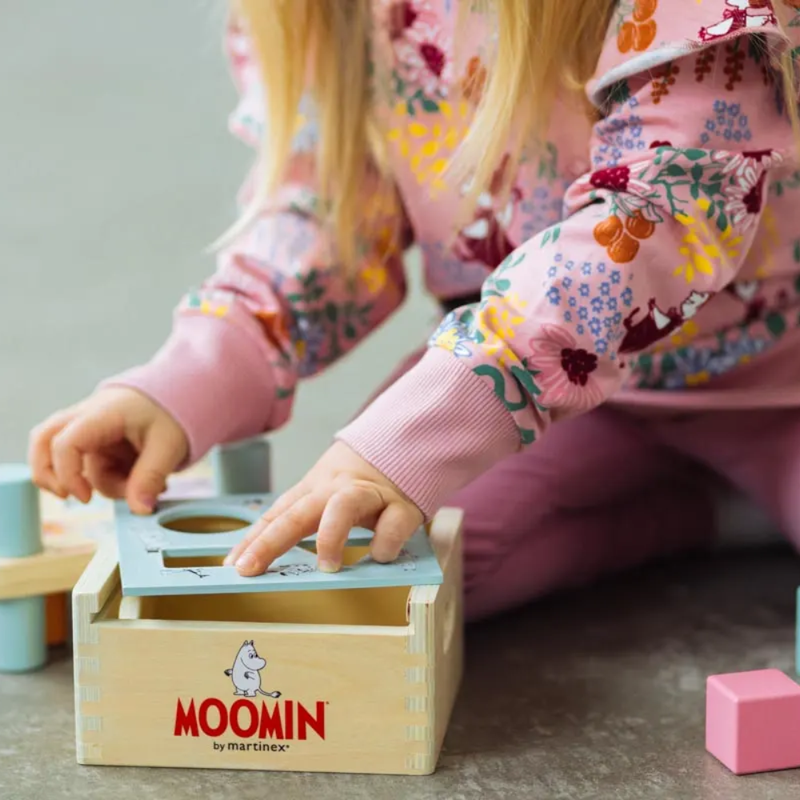 Muumi Palikkalaatikko &ndash; Muotojen ilo