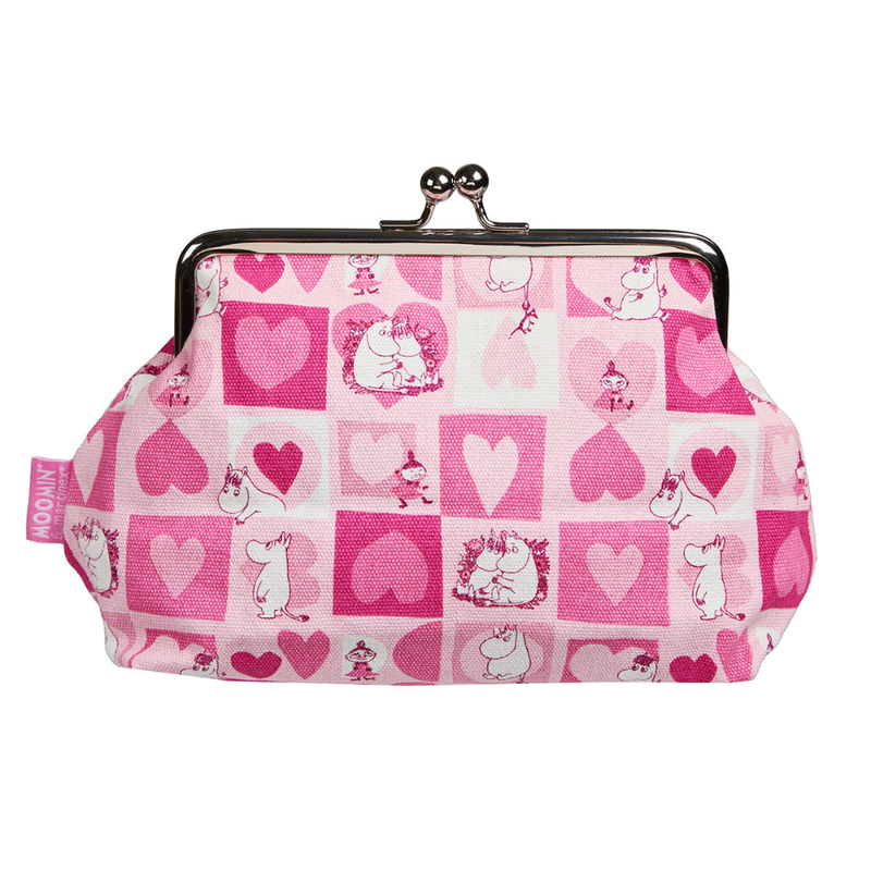 Muumi Rakastettu -kukkarolaukku