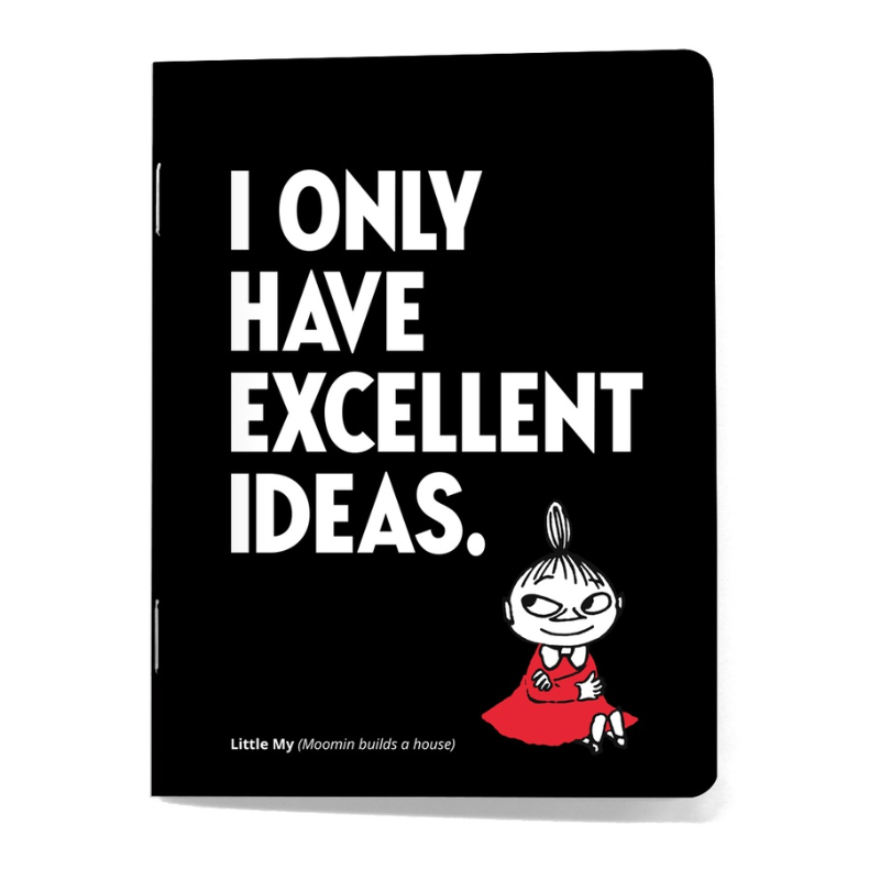 Pikkuvihko Putinki Muumi - Excellent ideas