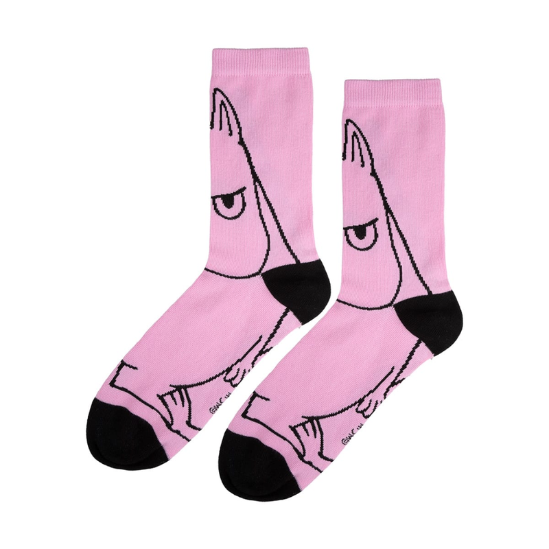 Martinex Muumipeikko-sukat, vaaleanpunainen