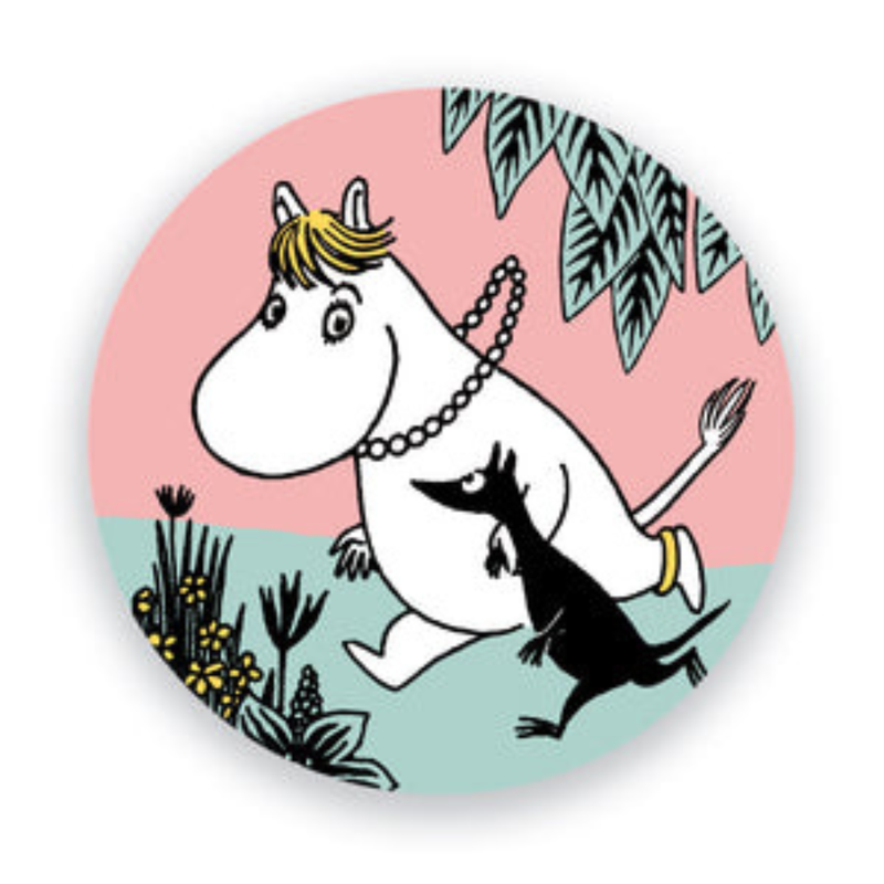 Magnet Snorkmaiden and Sniff Running