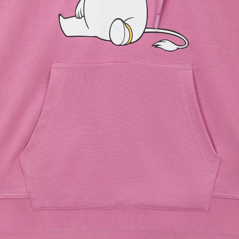 Martinex Muumi Salla-huppari, Niiskuneiti roosa