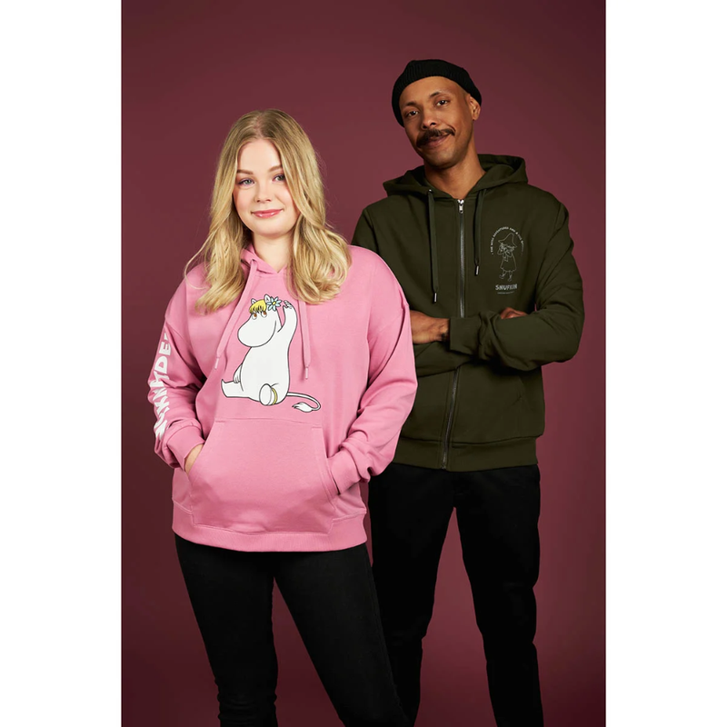 Martinex Muumi Salla-huppari, Niiskuneiti roosa