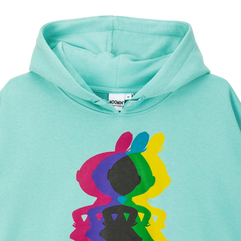 Martinex Muumi Salla-huppari, Pikku Myy mintunvihre&auml;