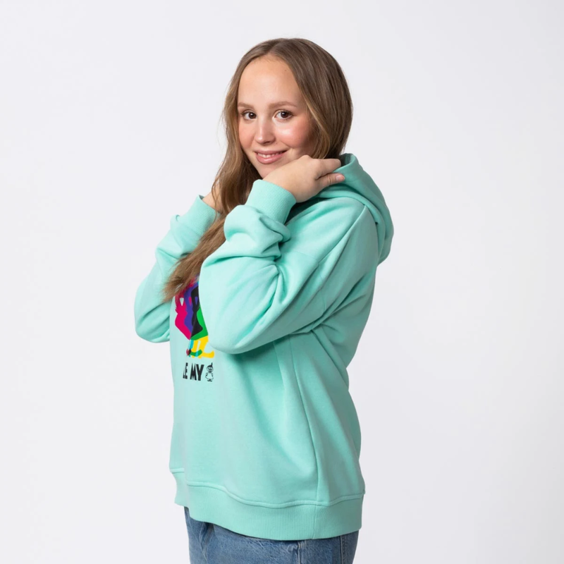 Martinex Muumi Salla-huppari, Pikku Myy mintunvihre&auml;