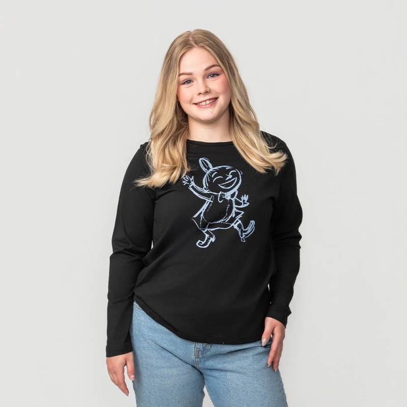 Martinex Muumi Elena-paita, Sketch Pikku Myy musta