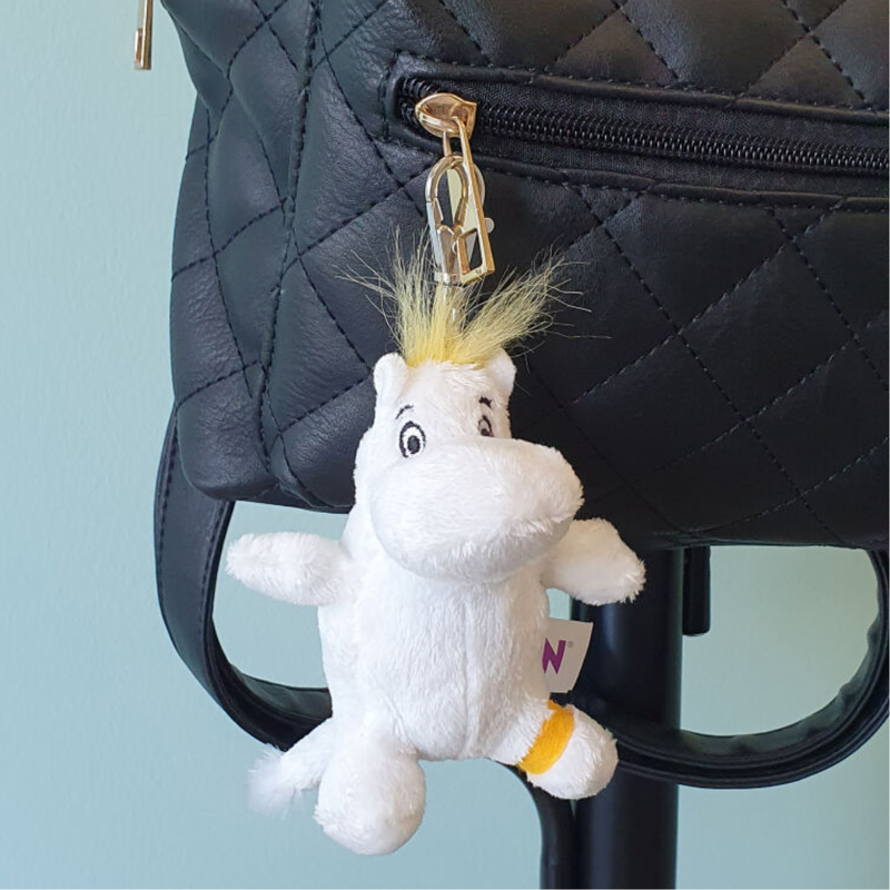 Muumi pehmoavainper&auml; Niiskuneiti