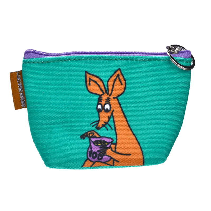 Sniff Coin Purse, Teal (Nordic Buddies)
