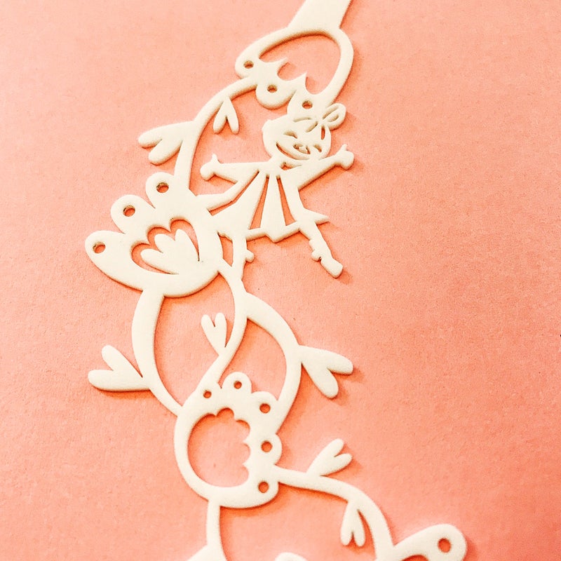 Coruu Little My Fairytale Necklace, White
