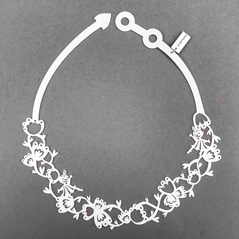 Coruu Little My Fairytale Necklace, White