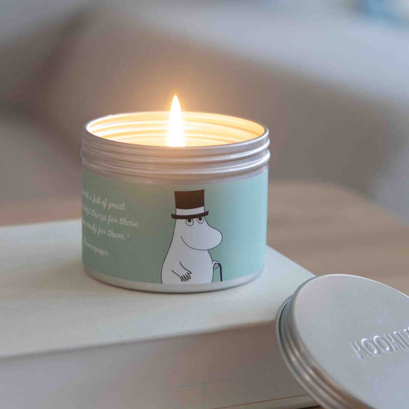 Muumipappa tuoksukynttil&auml;