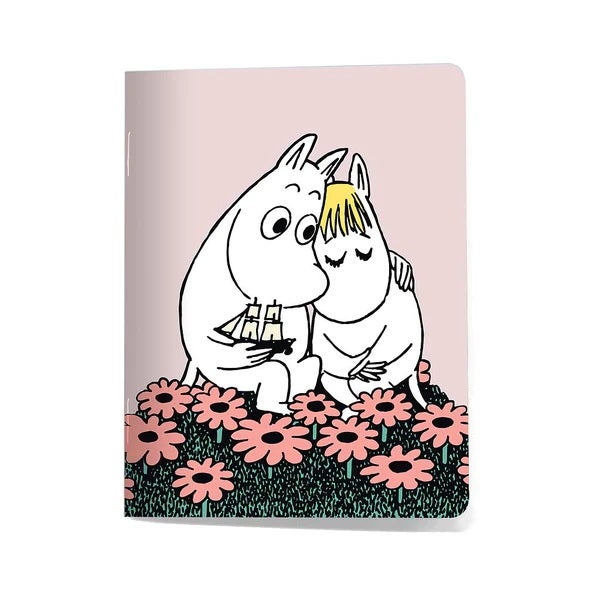 Tiny notebook Moomin - Moomins' hug