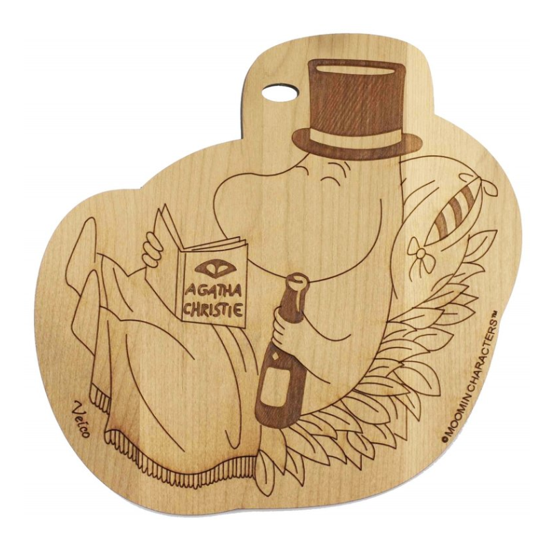 Hot pan coaster Moominpappa