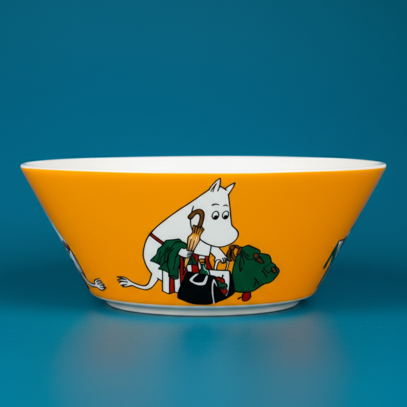 Kulho Muumimamma aprikoosi