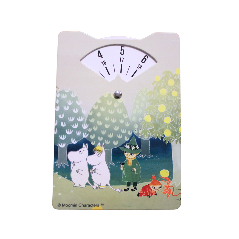 Moomin parking disc, Forest