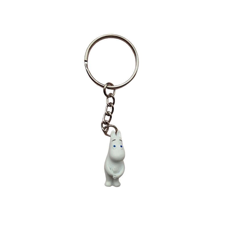 Moomin keychain accessory Moomintroll