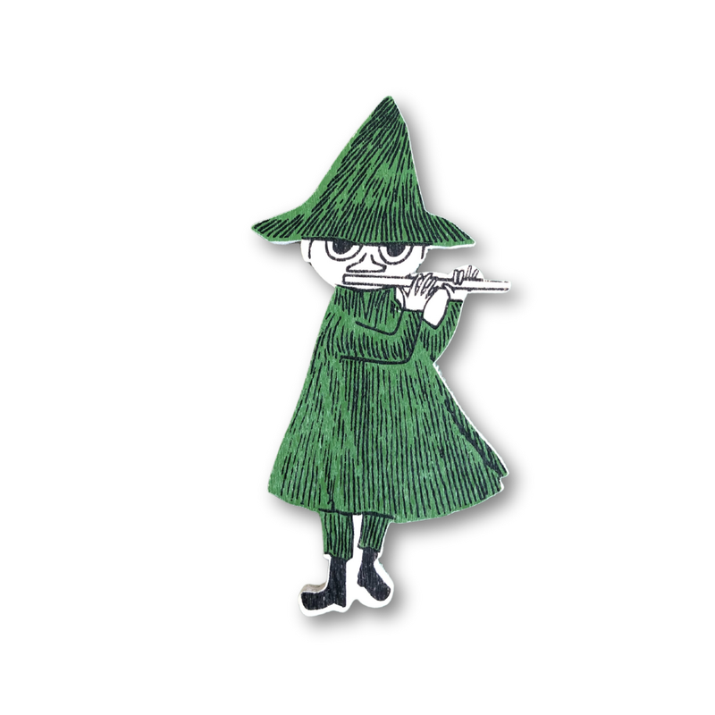 Copy of Moomin wooden magnet Snufkin