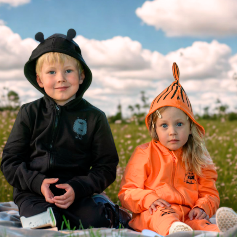 KiOma Muumi lasten collegehousut, Huli, Pikku Myy, 92-128cm