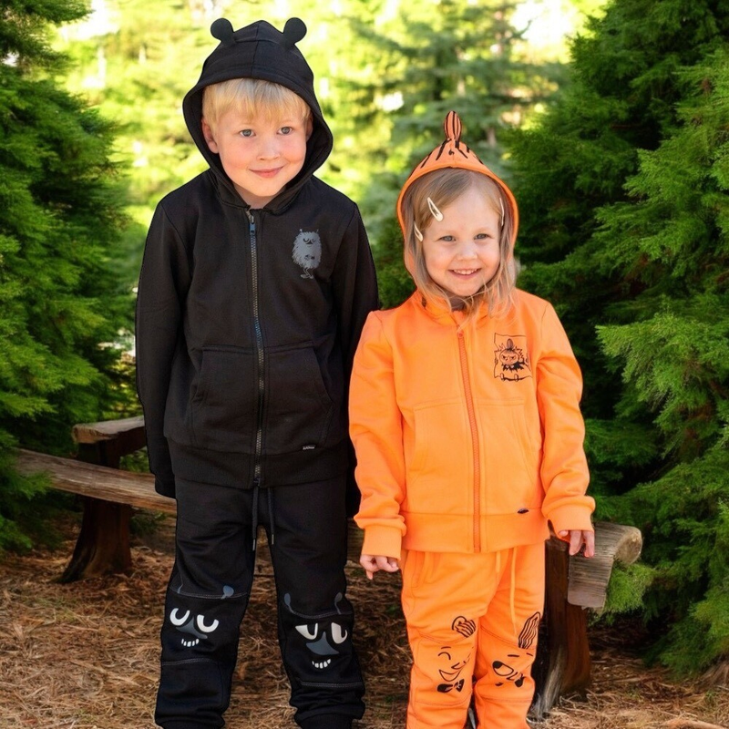 KiOma Muumi lasten collegehousut, Huli, Pikku Myy, 92-128cm