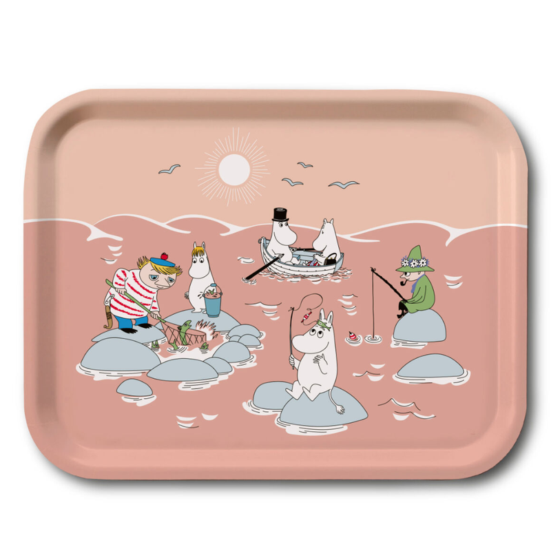 Tarjotin Muumi kalassa, S