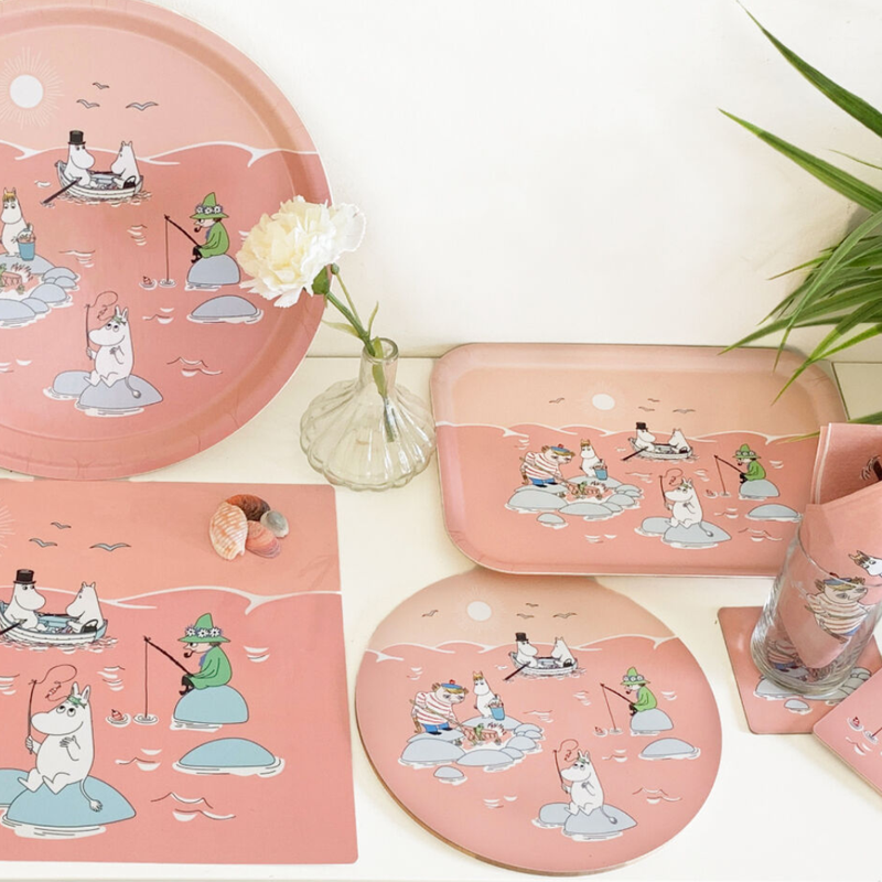 Tarjotin Muumi kalassa, S