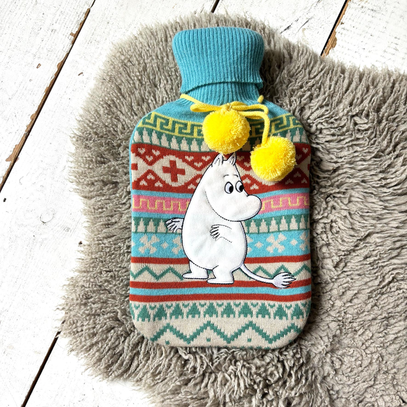 House of Disaster Moomin Moomintroll big Hot Water Bottle