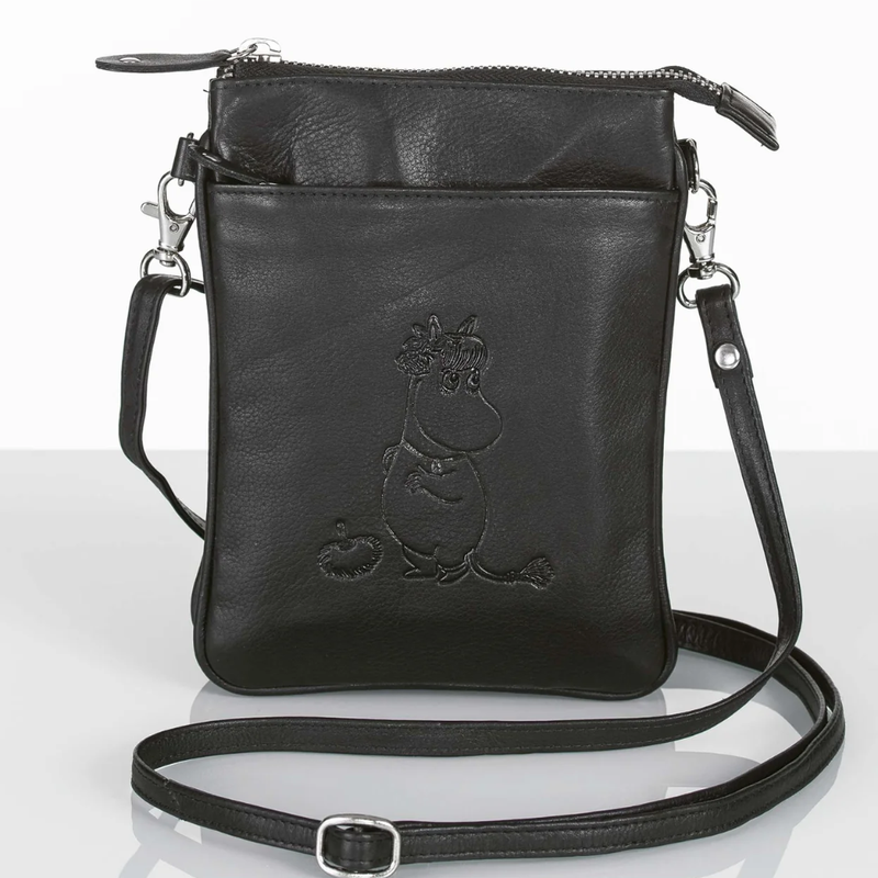 Lasessor Muumi-puhelinlompakko musta