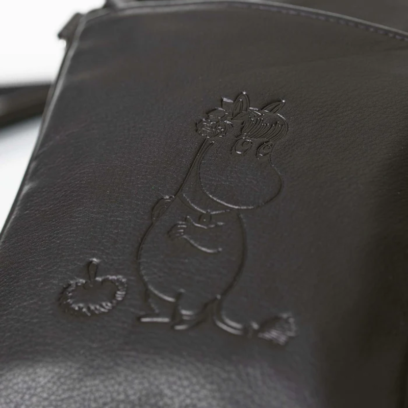 Lasessor Muumi-puhelinlompakko musta