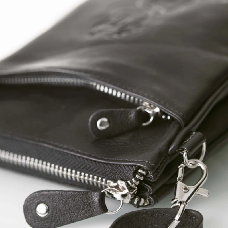 Lasessor Muumi-puhelinlompakko musta