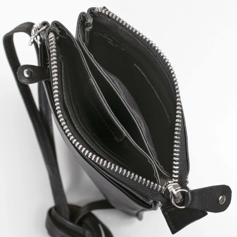 Lasessor Muumi-puhelinlompakko musta