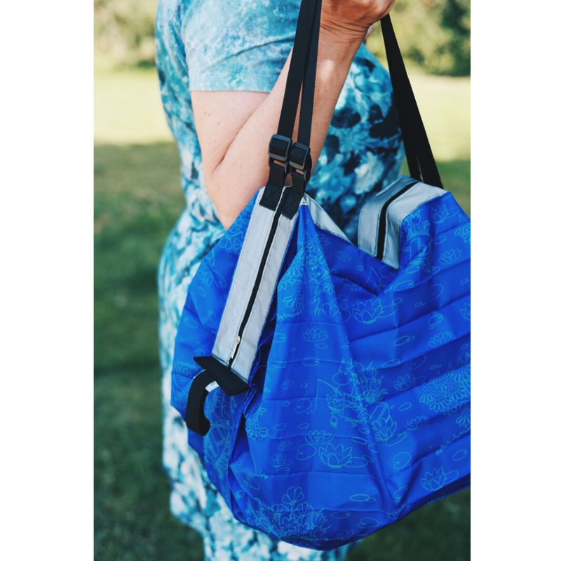 Luminary Muumi - Taiteltava Heijastava Kassi