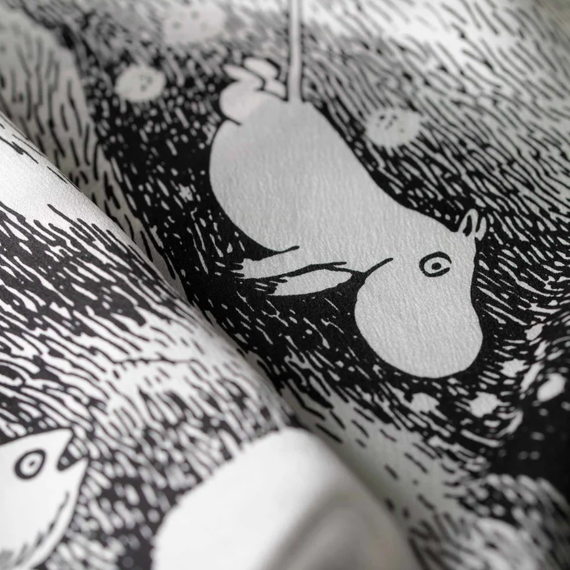 Lasessor Moomin Silk Scarf Dive