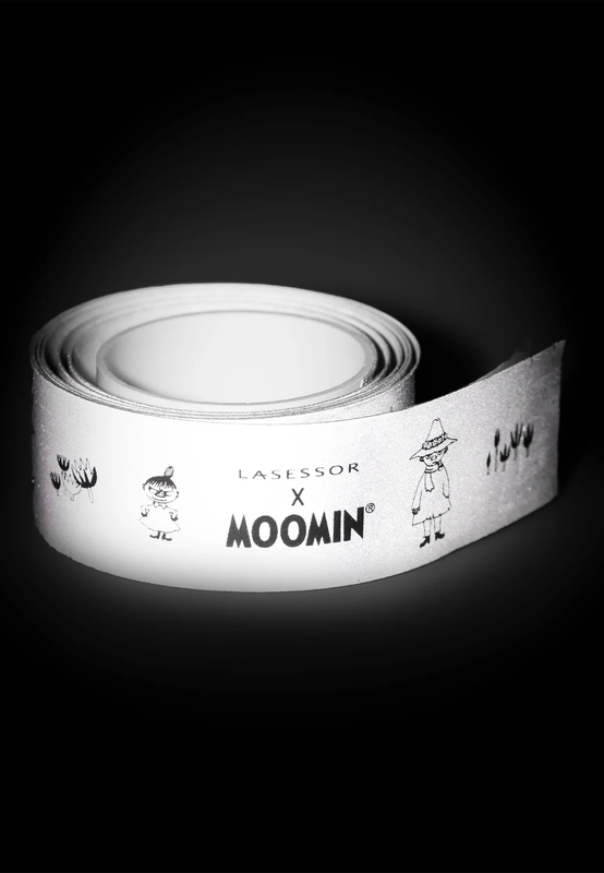 Moomin reflective textile clothing tape