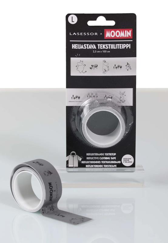 Moomin reflective textile clothing tape