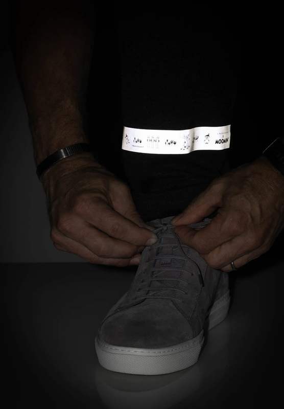 Moomin reflective textile clothing tape