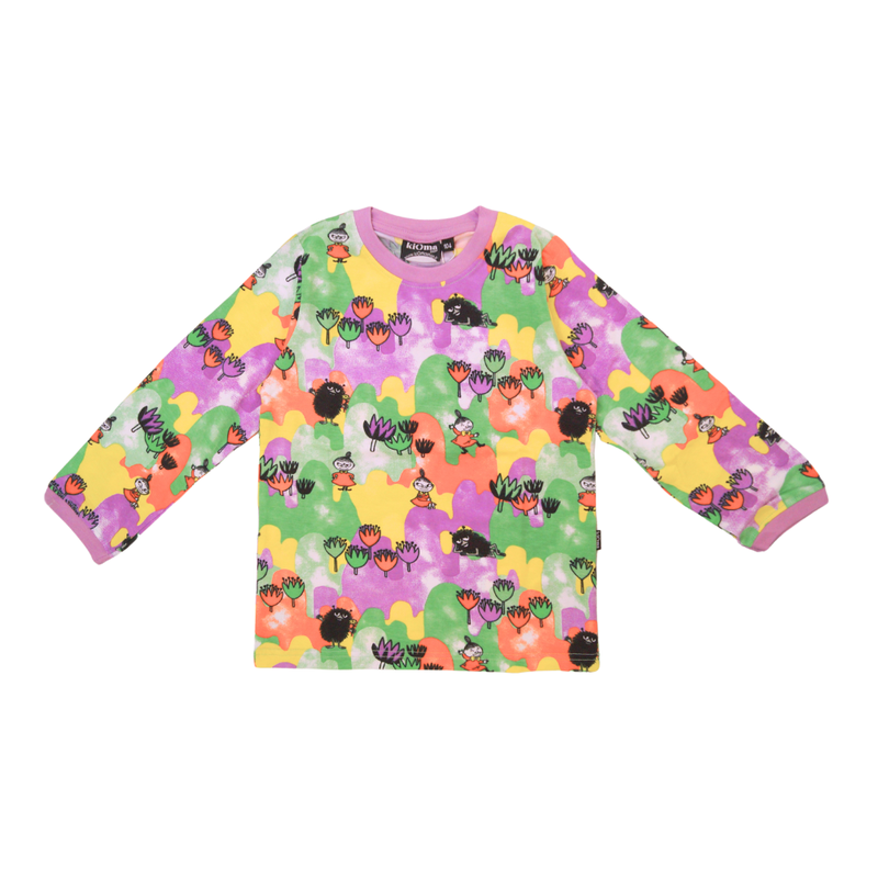 KiOma Moomin children's shirt, Kings of the Hill 116-122 cm